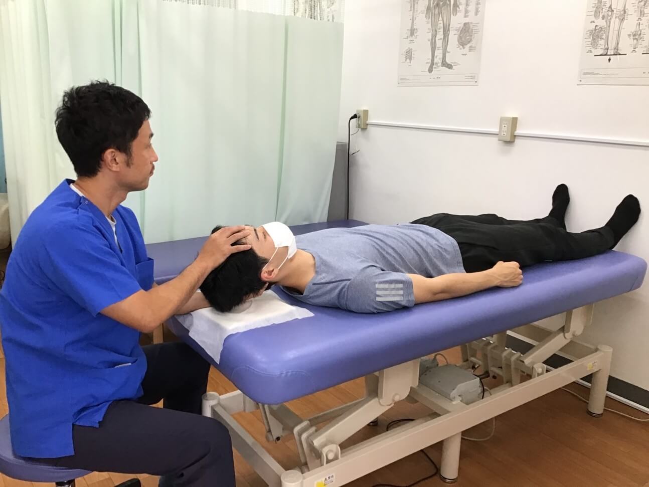 オステオパシー施術-01 オステオパシー施術-06